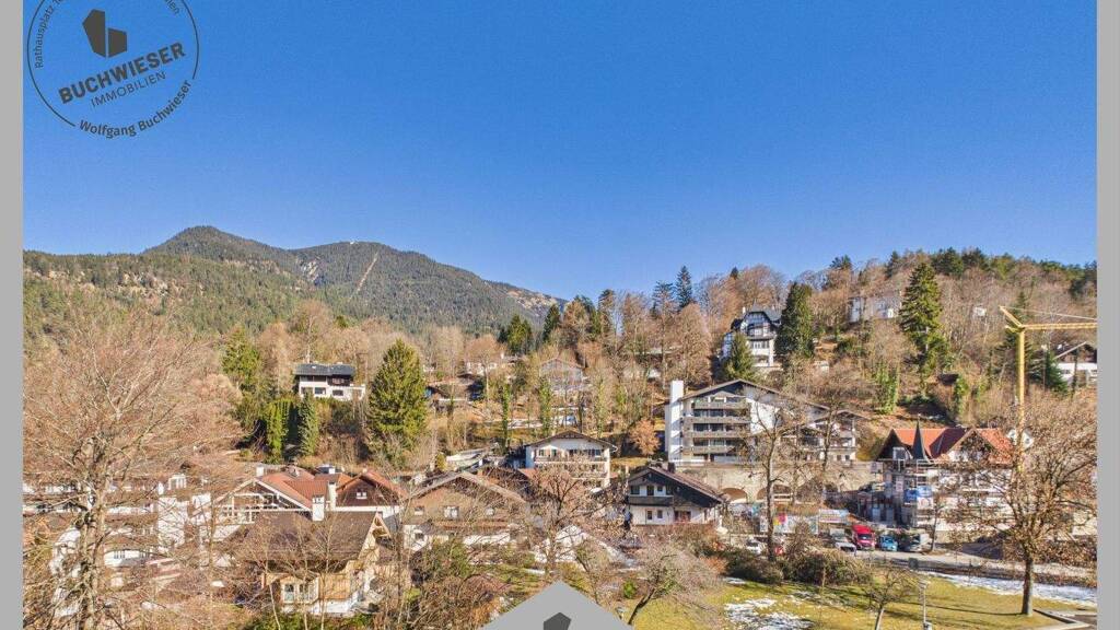 Wohnung zum Kauf 249.900 € 2 Zimmer 39,3 m² 3. Geschoss Partenkirchen Garmisch-Partenkirchen 82467