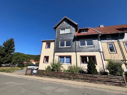 Mehrfamilienhaus zum Kauf 295.000 € 10 Zimmer 208 m² 402 m² Grundstück Wernigerode Wernigerode 38855