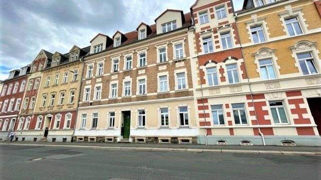 Wohnung zur Miete 325 € 2 Zimmer 59 m² 3. Geschoss Schönlebestraße 10 Freiberg 09599