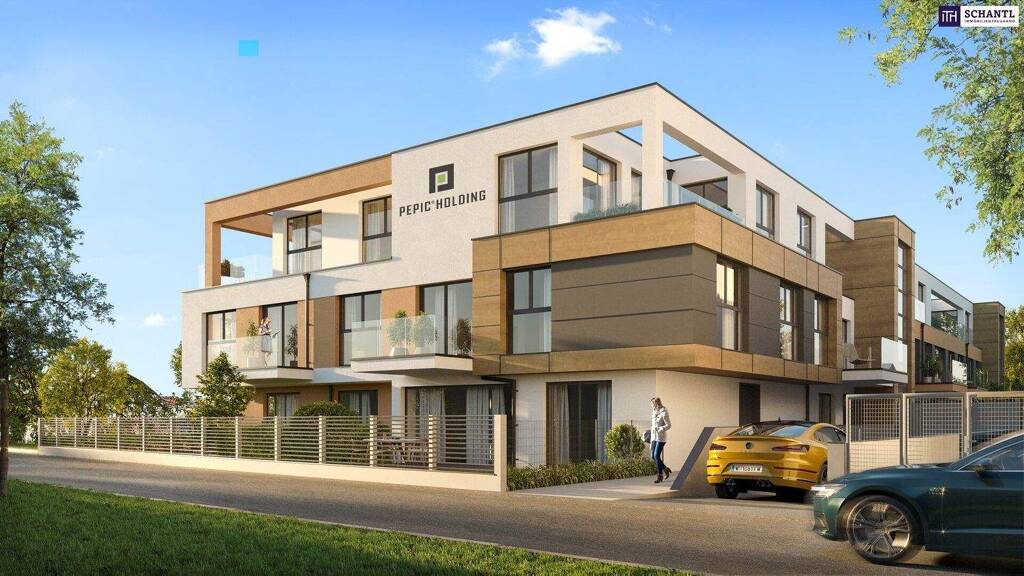 Wohnung zum Kauf - Erstbezug provisionsfrei 388.000 € 3 Zimmer 75,3 m² EG Wolfgang-Riese-Gasse Wien,Floridsdorf 1210