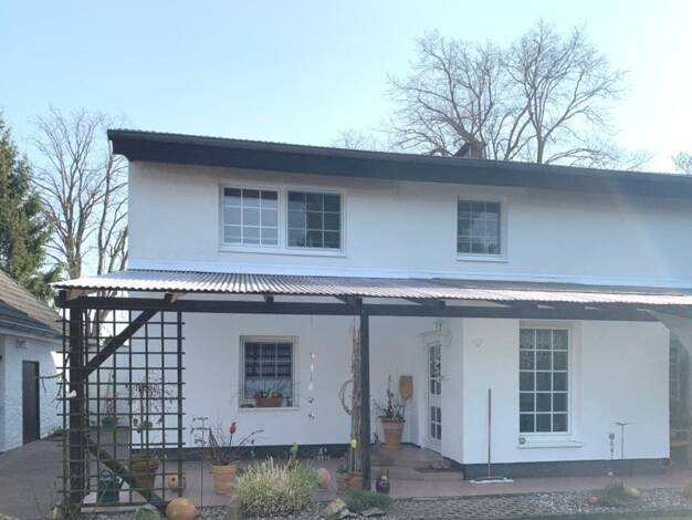 Mehrfamilienhaus zum Kauf 330.000 € 7 Zimmer 195 m² 2.700 m² Grundstück Neu Guthendorf Marlow 18337