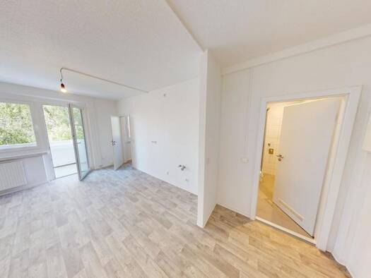 Wohnung zur Miete 254 € 2 Zimmer 35,8 m² 6. Geschoss Alfred-Neubert-Straße 3 Markersdorf Chemnitz 09123