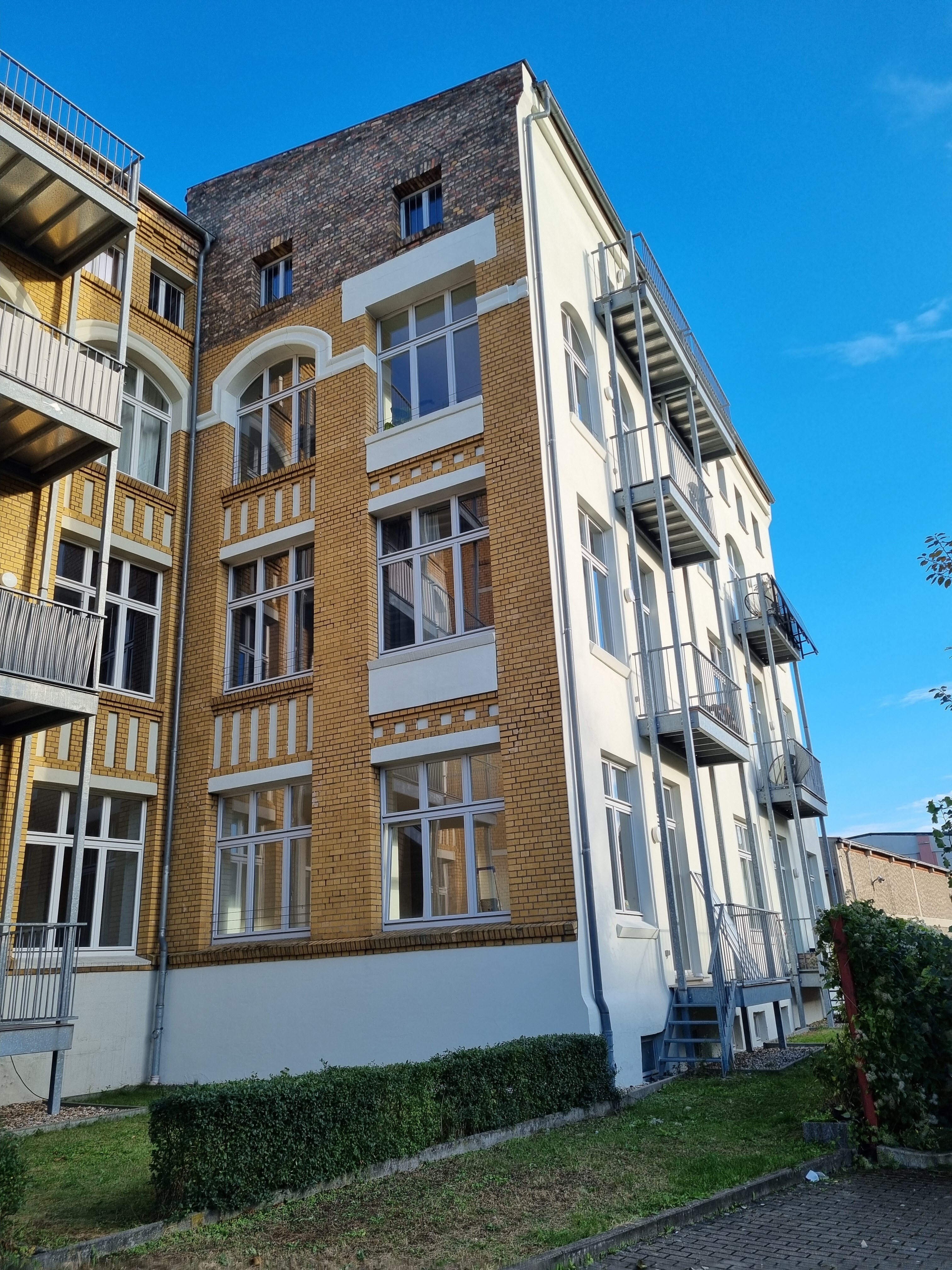 Loft zur Miete 410 € 1,5 Zimmer 58,5 m²<br/>Wohnfläche EG<br/>Geschoss ab sofort<br/>Verfügbarkeit Nachtweide 41 Nicolaiplatz Magdeburg 39124