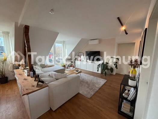 Wohnung zur Miete Tauschwohnung 1.000 € 3 Zimmer 80 m² 4. Geschoss Sülz Köln 50937