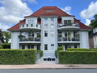 Wohnung zur Miete 1.120 € 2 Zimmer 80 m² Dachgeschoss, 2. Geschoss Volksdorf Hamburg 22359