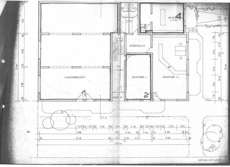Laden zum Kauf 330.000 € 623 m² Verkaufsfläche Hörgelstraße 10-12 Wolfartsweier Karlsruhe 76228