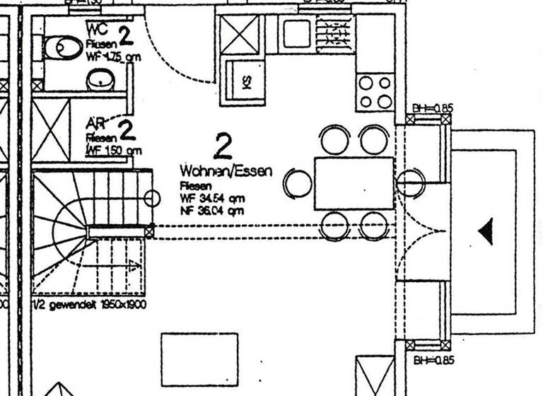 Doppelhaushälfte zum Kauf 455.000 € 3 Zimmer 65 m² 256 m² Grundstück Neue Reihe 24 Zingst 18374