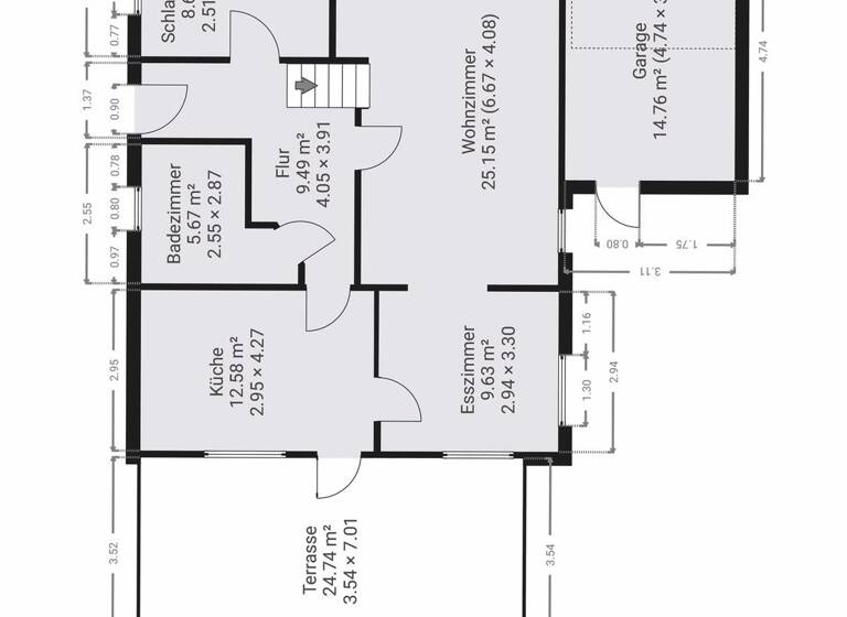 Einfamilienhaus zum Kauf 519.000 € 5 Zimmer 140 m² 600 m² Grundstück frei ab sofort Jenfeld Hamburg 22043