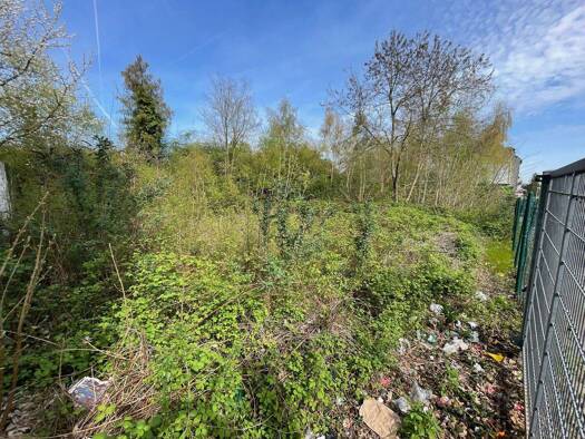 Grundstück zum Kauf 142.000 € 331 m² Grundstück Baugenehmigung vorhanden frei ab sofort Wickrather Straße Rheydt Süd 41236