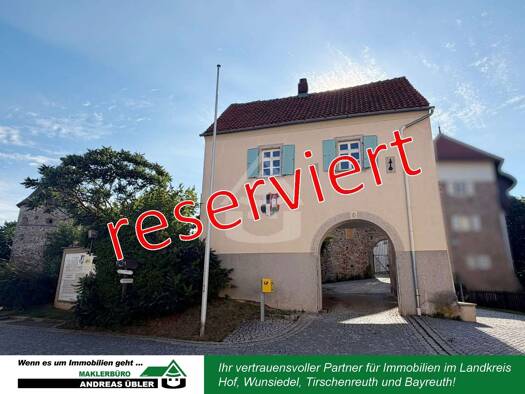 Einfamilienhaus zum Kauf 160.000 € 3 Zimmer 86 m² 255 m² Grundstück Hohenberg Hohenberg a.d.Eger 95691