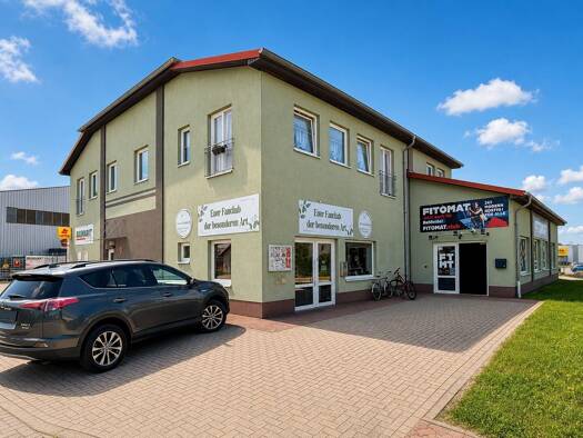 Büro zur Miete provisionsfrei 520 € 2 Zimmer 50 m² Bürofläche Ernst-Thälmann-Straße 9 Rehfelde Rehfelde 15345