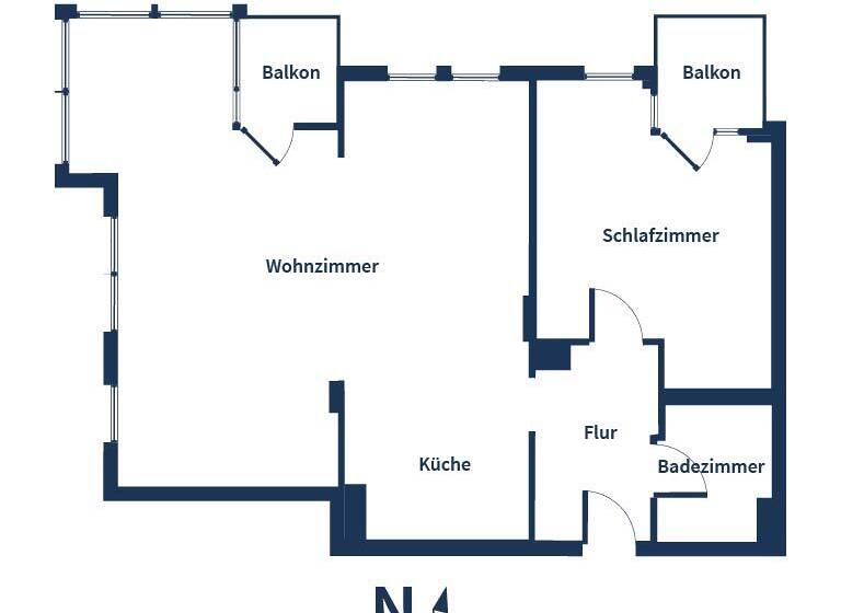 Loft zur Miete 1.500 € 2,5 Zimmer 92 m² Geschoss 4/8 frei ab 15.05.2026 Friedlingen Weil am Rhein 79576