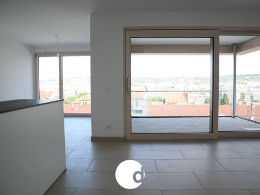 Wohnung zur Miete - Erstbezug 2.780 € 3 Zimmer 127,1 m² EG Stuttgart 70182