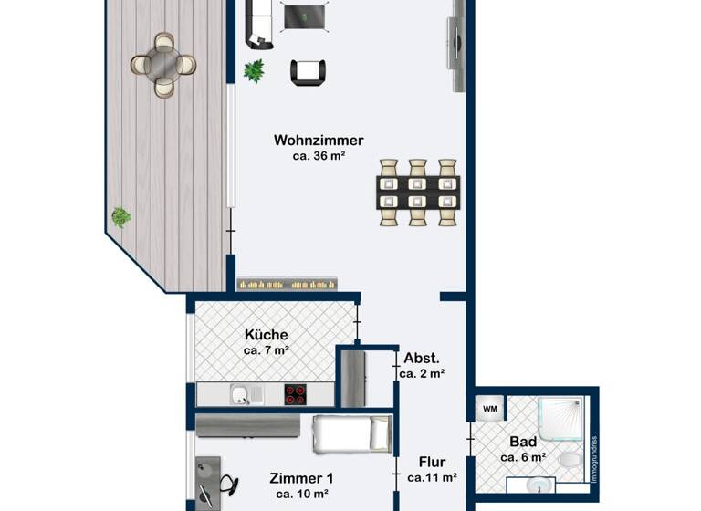 Wohnung zum Kauf 329.000 € 3 Zimmer 104 m²<br/>Wohnfläche 2.<br/>Geschoss Laatzen-Mitte Laatzen 30880