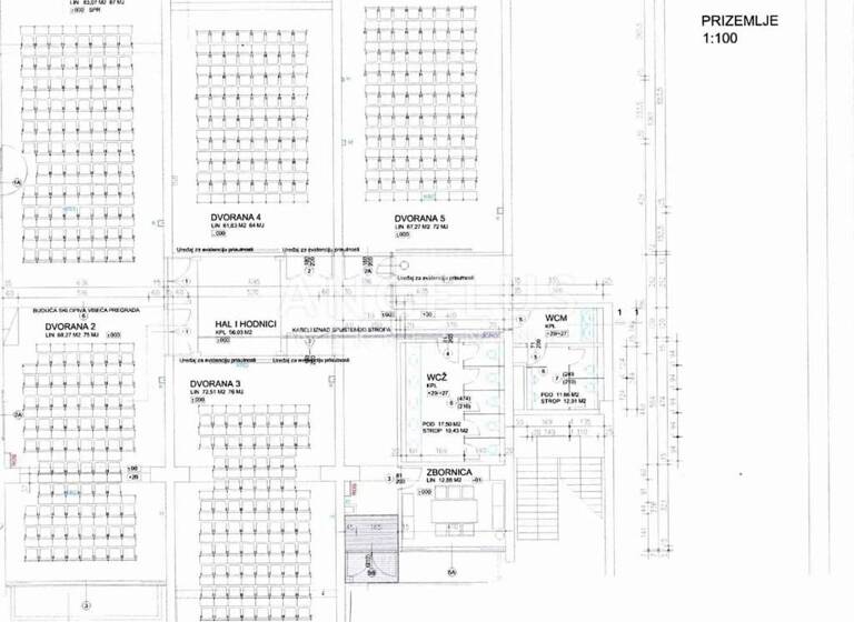 Ladenfläche zur Miete 3.000 € 7 Zimmer Nova Ves - Gupceva zvijezda