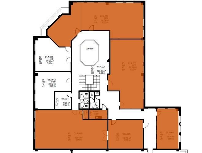 Bürofläche zur Miete 6,50 € 150 m²<br/>Bürofläche Kimplerstraße 278-296 Fischeln - West Krefeld 47807