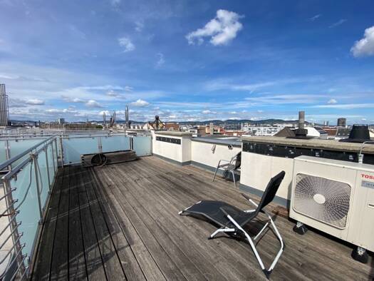 Maisonette zur Miete 2.690 € 4 Zimmer 110 m² 5. Geschoss Wien 1020