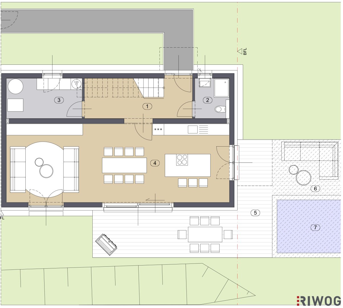 Doppelhaushälfte zum Kauf 899.000 € 4 Zimmer 141 m²<br/>Wohnfläche Robert-Schumann-Gasse Perchtoldsdorf 2380