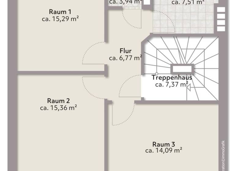 Wohnung zum Kauf 159.000 € 3 Zimmer 64 m² Hulsberg Bremen 28205