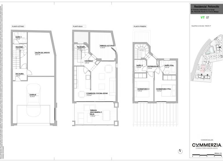Mehrfamilienhaus zum Kauf 299.000 € 2 Zimmer 194 m² Del cerro de Felipe 25 Torrox Costa 29793