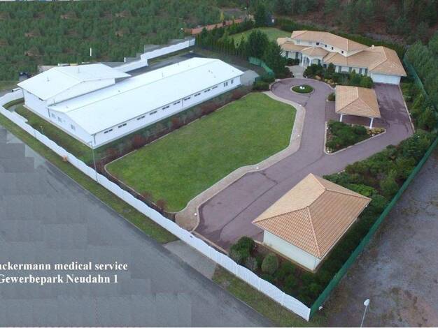 Lagerhalle zum Kauf provisionsfrei 1.250.000 € 750 m² Lagerfläche Gewerbepark Neudahn 1 Dahn 66994