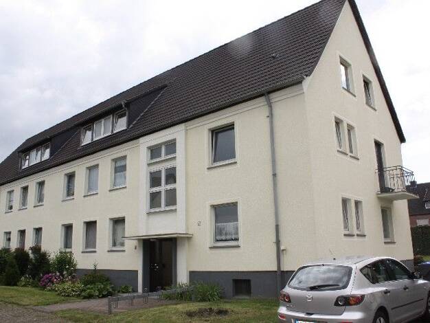 Wohnung zur Miete 643 € 3,5 Zimmer 63,6 m² EG frei ab 01.10.2026 Hügelstraße 12 Alstedde Lünen 44534