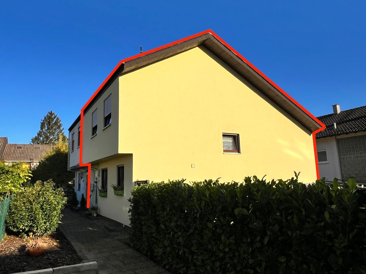 Doppelhaushälfte zum Kauf 535.000 € 5 Zimmer 110 m²<br/>Wohnfläche 280 m²<br/>Grundstück Kernstadt 001 Bretten 75015