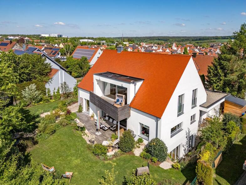 Einfamilienhaus zum Kauf 1.020.000 € 8 Zimmer 282,3 m² 841 m² Grundstück Monheim Monheim 86653