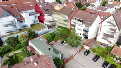 Mehrfamilienhaus zum Kauf 1.380.000 € 15 Zimmer 445 m² 591 m² Grundstück Stuttgart 70327