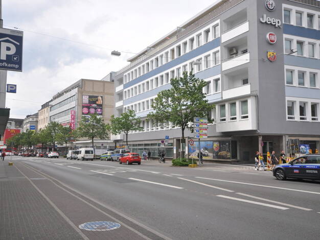 Bürofläche zur Miete 7.350 € 10 Zimmer 917 m² Bürofläche teilbar ab 200 m² Hofkamp 33-35 Wuppertal 42103