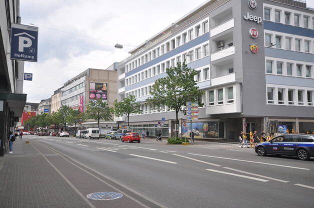 Bürofläche zur Miete 7.350 € 10 Zimmer 917 m² Bürofläche teilbar ab 200 m² Hofkamp 33-35 Elberfeld - Mitte Wuppertal 42103