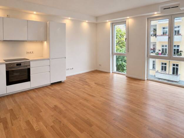 Wohnung zur Miete - Erstbezug 2.080 € 3 Zimmer 65,1 m² 3. Geschoss Malmöer Straße 28 Prenzlauer Berg Pankow 10439