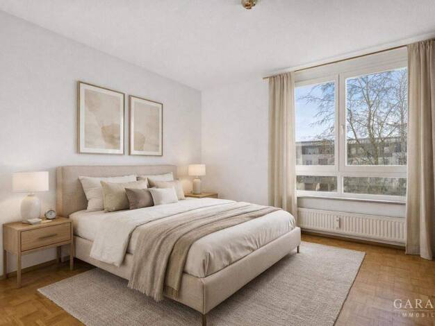 Wohnung zum Kauf 550.000 € 3 Zimmer 74 m² 2. Geschoss Bogenhausen München 81927