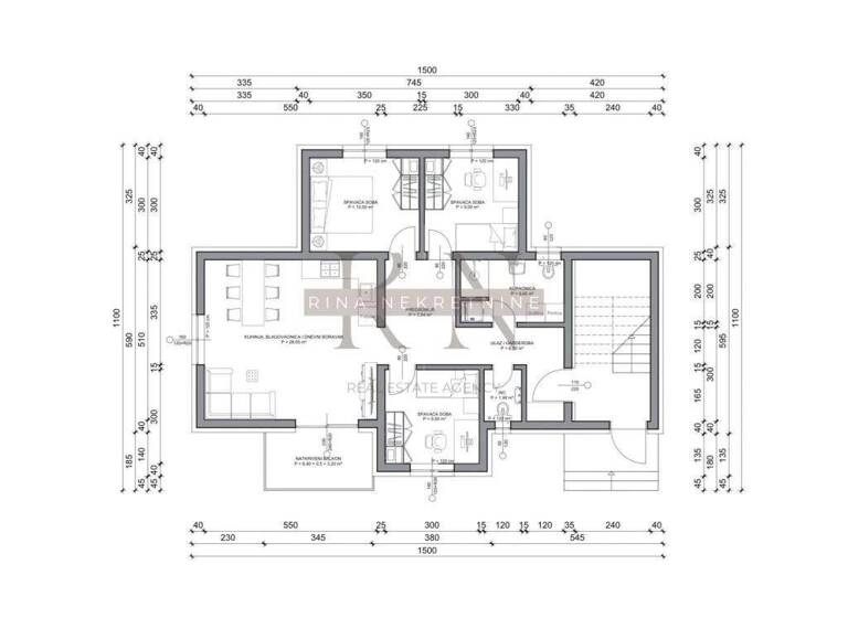 Wohnung zum Kauf 246.510 € 4 Zimmer 82 m² EG Gornji Stupnik, Stupnik Stupnik