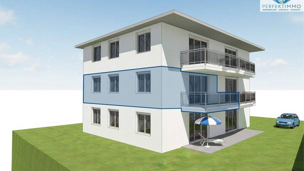 Wohnung zum Kauf 284.000 € 3 Zimmer 57,7 m² Sautens 6432