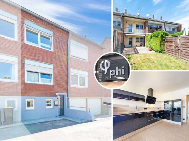 Reihenmittelhaus zum Kauf 229.900 € 4 Zimmer 107,8 m² 250 m² Grundstück Hoengen Alsdorf 52477