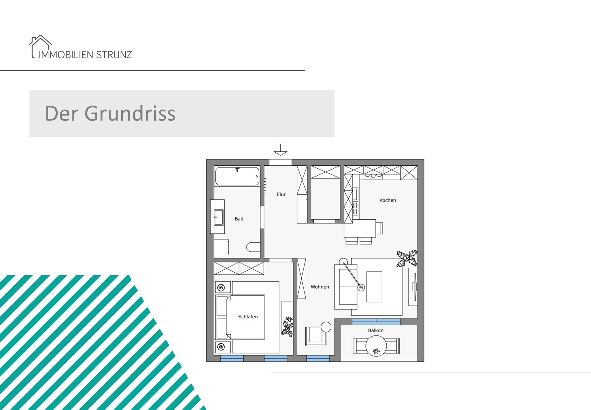 Wohnung zum Kauf 245.000 € 2 Zimmer 57,2 m²<br/>Wohnfläche 3.<br/>Geschoss ab sofort<br/>Verfügbarkeit Diespeck Diespeck 91456