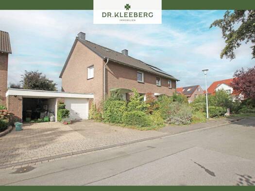 Doppelhaushälfte zum Kauf 689.000 € 4 Zimmer 118 m² 271 m² Grundstück Wienburg Münster 48147