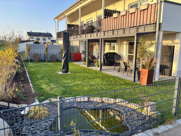 Wohnung zur Miete 1.300 € 3 Zimmer 107,2 m² EG Alemannenring 38 Ehingen Ehigen 86678