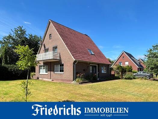 Einfamilienhaus zum Kauf 347.000 € 6 Zimmer 167 m² 1.404 m² Grundstück Harkebrügge Barßel 26676