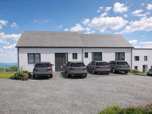 Doppelhaushälfte zum Kauf - Erstbezug provisionsfrei 449.000 € 5 Zimmer 116 m² 331 m² Grundstück Am Keller Schönthal 93488