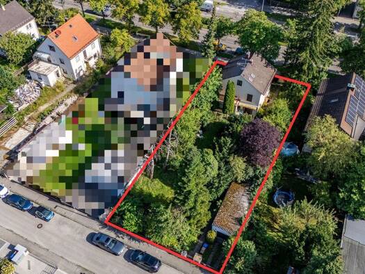 Grundstück zum Kauf 1.295.000 € 850 m² Grundstück Trudering-Riem München 81827