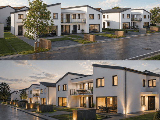Reihenendhaus zum Kauf provisionsfrei 499.000 € 5 Zimmer 151 m² frei ab 01.03.2027 Löschenrod Eichenzell 36124