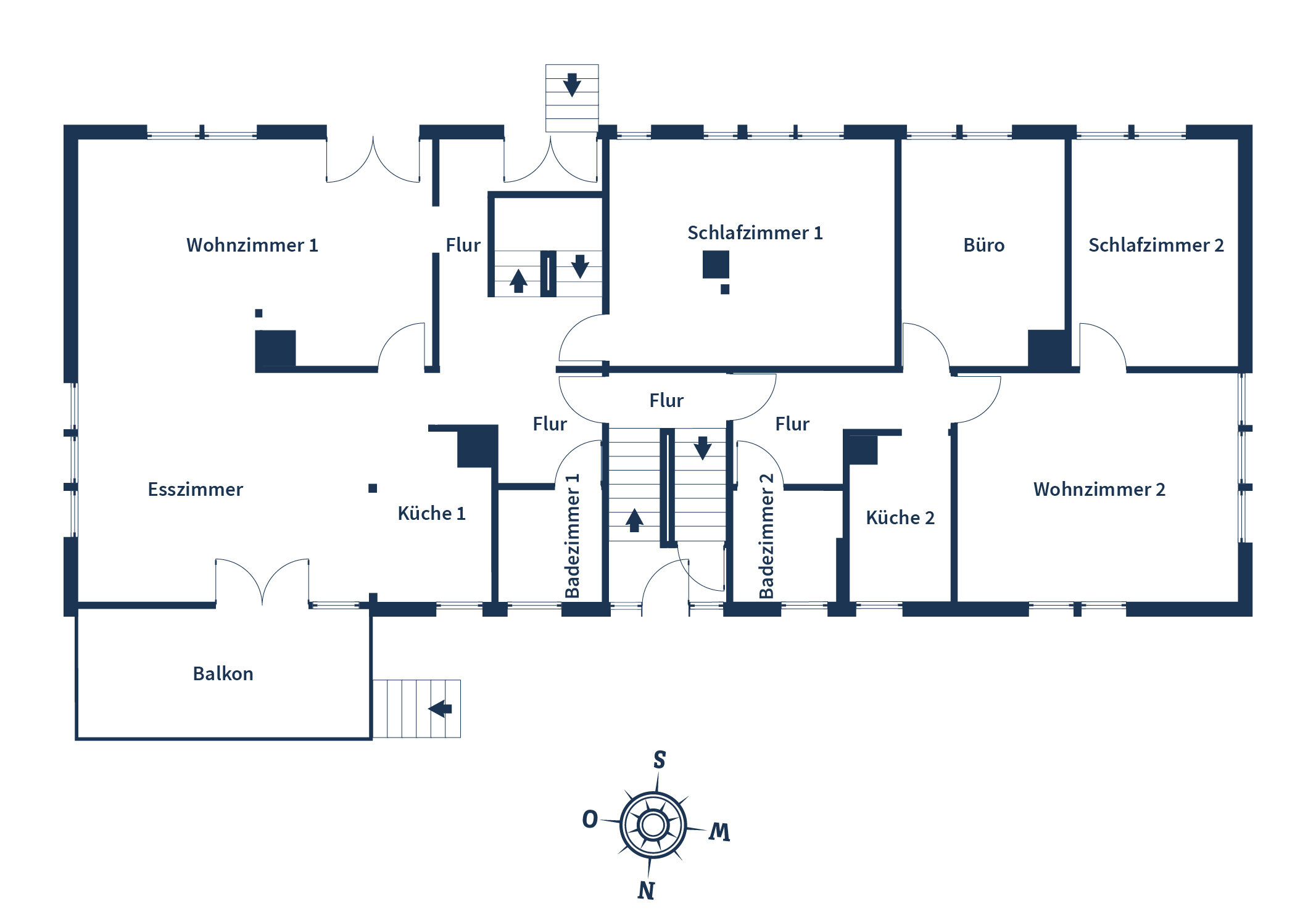 Mehrfamilienhaus zum Kauf 891.000 € 10 Zimmer 319,4 m²<br/>Wohnfläche 1.215 m²<br/>Grundstück Lustnau - Aeule Tübingen 72074