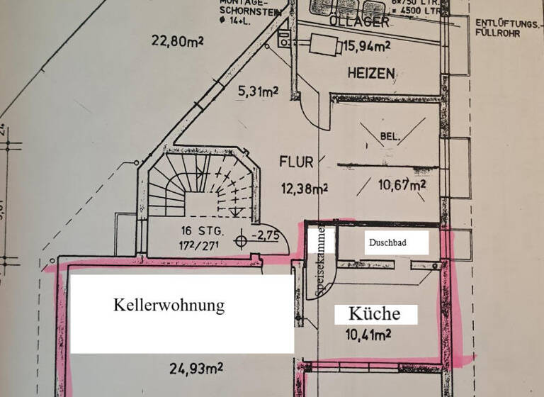 Haus zum Kauf 549.000 € 9 Zimmer 261 m² 283 m² Grundstück Hesseldorf Wächtersbach-Hesseldorf 63607