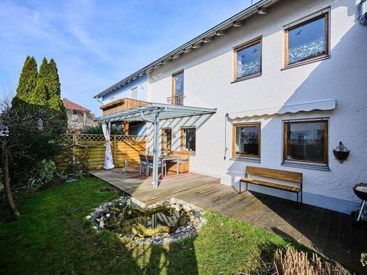 Doppelhaushälfte zum Kauf 459.000 € 5 Zimmer 138 m² 350 m² Grundstück Alburg Straubing 94315