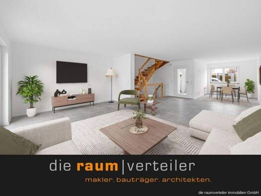 Reihenmittelhaus zum Kauf 698.000 € 4 Zimmer 111 m² 217 m² Grundstück Bruckmühl 83052
