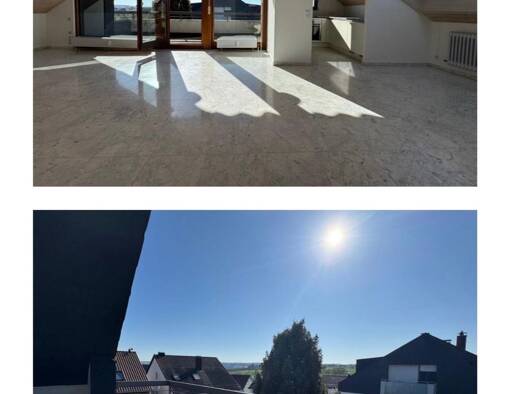 Wohnung zur Miete 1.150 € 3 Zimmer 74 m² Geschoss 2/2 frei ab 01.08.2026 Kemnat Ostfildern 73760