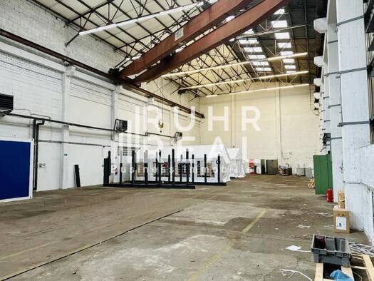 Lagerhalle zur Miete 683 m² Lagerfläche teilbar ab 683 m² Obermeiderich Duisburg 47138