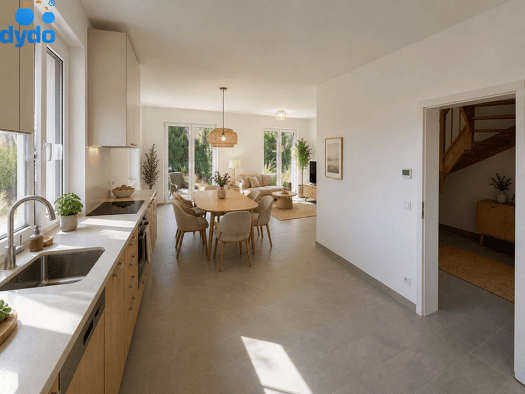 Doppelhaushälfte zur Miete - Erstbezug 1.990 € 4 Zimmer 99,6 m² 110 m² Grundstück frei ab 01.11.2026 Neu Lindenberg Ahrensfelde 16356